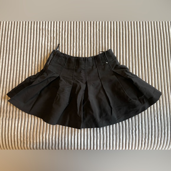 CC&DD vintage mini pleated skirt size 27 - Picture 1 of 4